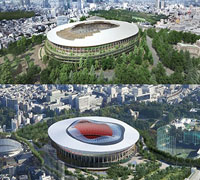 日本的奥运场馆建设方案总算又有进展 最终还是决定让自己人来